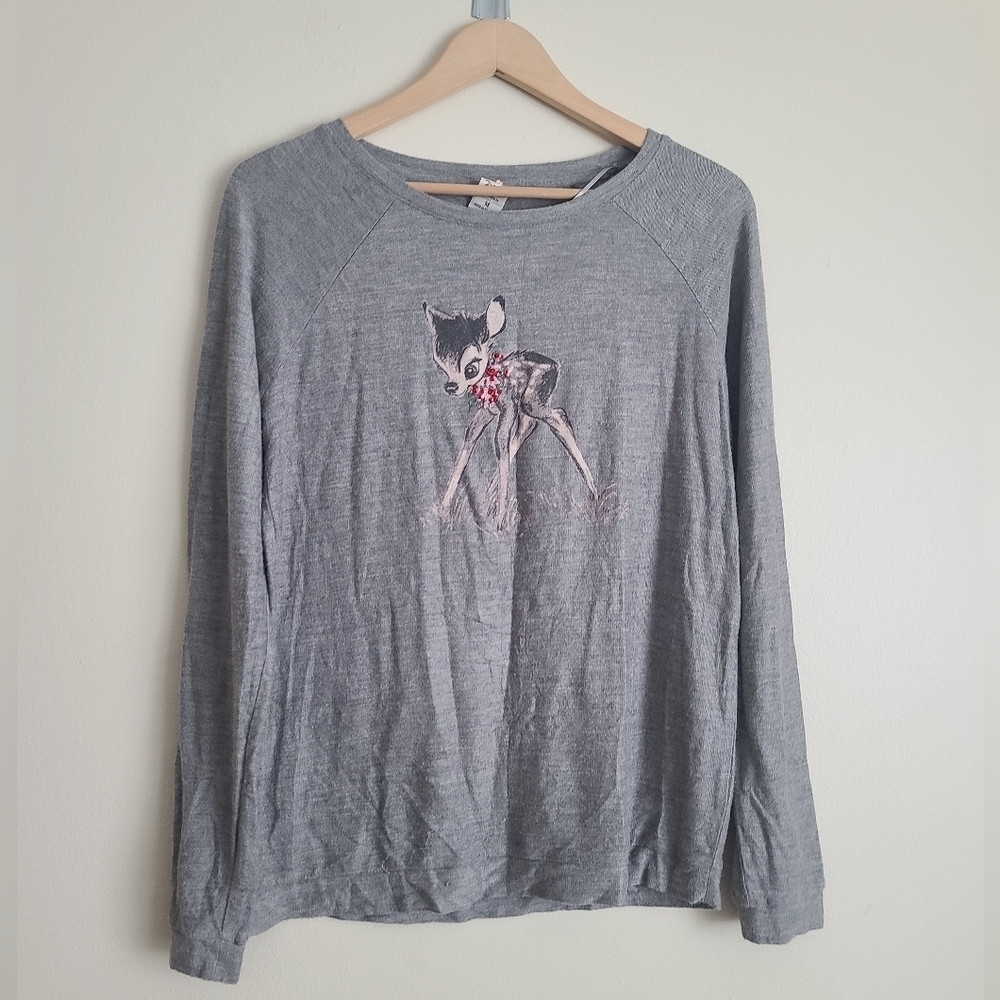 Vintage-inspired Bambi Sweatshirt by Disney x Lauren Conrad